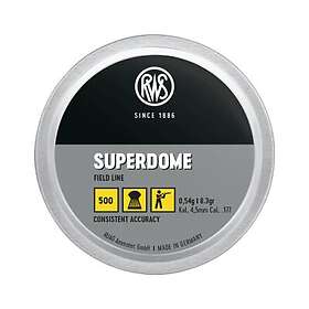 RWS Ammunition Superdome 4,5mm 0,54g 500st