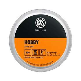 RWS Ammunition Hobby 5,5mm 0,77g 500st