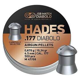 JSB Hades 4.50mm 0.670g 500st