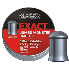 JSB Exact Jumbo Monster 5,52mm 1,645g 200st