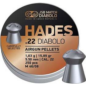 JSB Hades 5,50mm 1,030g 250st