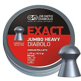 JSB Exact Jumbo Heavy 5,52mm 1,175g 500st