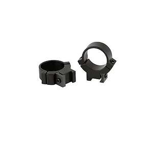 Annan Tillverkare Warne 30mm PA .22 High Matte Rings 9-11mm