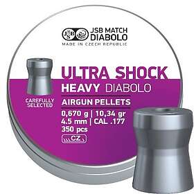 JSB Heavy Ultra Shock 4,52mm 0,670g 350st