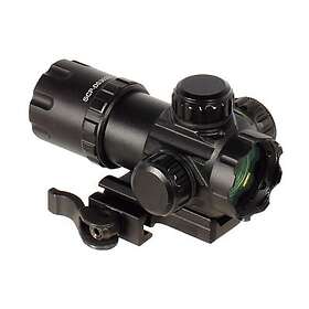 Leapers /UTG UTG 3.9" ITA Red/Green Dot Sight with QD Mount and Flip-open Lens C