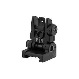 Leapers /UTG UTG ACCU-SYNC Spring-loaded AR15 Flip-up Rear Sight