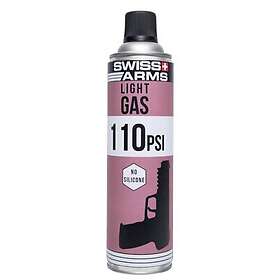 Swiss Arms 110PSI Light Gas No Silicone 450ml