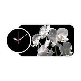 Decorative MDF Clock (2 Pieces) 68x32 238HMA5150