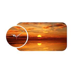 Decorative MDF Clock (2 Pieces) 68x32 238HMA5180