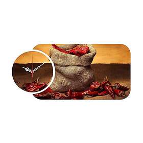 Decorative MDF Clock (2 Pieces) 68x32 238HMA5163