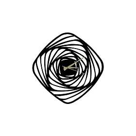 Dekorativ Vegg-klokke 826PIR2058