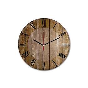 Dekorativ MDF-klocka Flerfärgad 238HMA6134