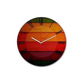 Dekorativ MDF-klocka Flerfärgad 238HMA6133