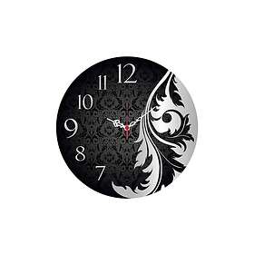 Dekorativ MDF Vegg-klokke 40 cm Flerfärgad 238HMA3135