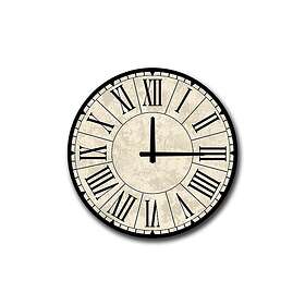 Diyadin Dekorklocka 50 cm Rund Flerfärgad 238HMA6225