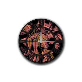 Diyadin Dekorklocka 50 cm Rund Floral Flerfärgad 238HMA6298