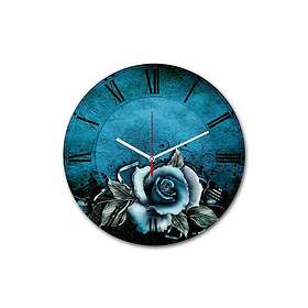 Dekorativ MDF-klocka Flerfärgad 238HMA6132