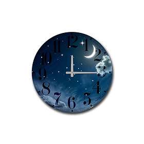 Diyadin Dekorklocka 50 cm Rund Scenic Flerfärgad 238HMA6262