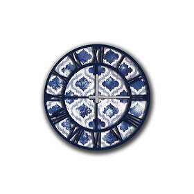 Diyadin Dekorklocka 50 cm Rund Flerfärgad 238HMA6306