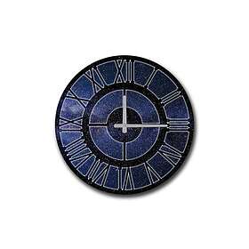 Diyadin Dekorklocka 50 cm Rund Flerfärgad 238HMA6266