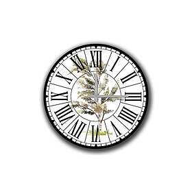 Diyadin Dekorklocka 50 cm Rund Flerfärgad 238HMA6301