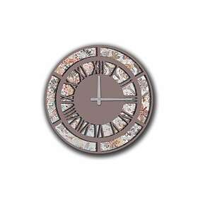 Diyadin Dekorklocka 50 cm Rund Flerfärgad 238HMA6314