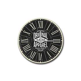 Diyadin Dekorklocka 50 cm Rund Flerfärgad 238HMA6256