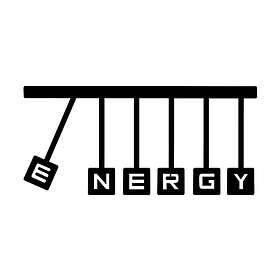Energy Väggdekor Svart 891TNL2055