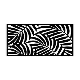 Decorative Panel 4 Väggdekor Svart 891TNL1964