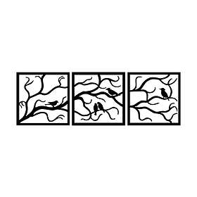 Tree 15 Väggdekor Svart 891TNL1948