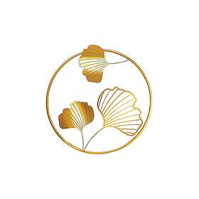 Zigong Väggdekor Guld 891TNL1924