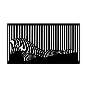 Woman 3 Väggdekor Svart 891TNL2050