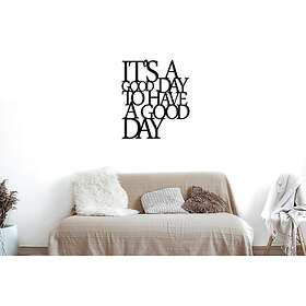 Its A Good Väggdekor Svart 279ENZ1125