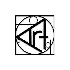 Dekorativ Väggdekor 49x49 cm Svart 448NRA1113