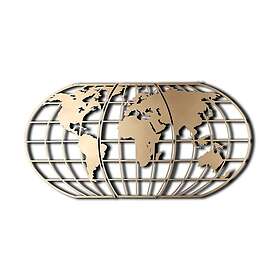 Dekorativ Väggdekor 60x120 cm GOLD 805BSG1145