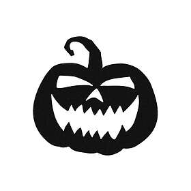 Halloween 14 Väggdekor Svart 939ENZ1115