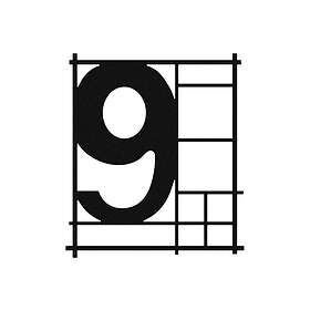 Nine Väggdekor Svart 279ENZ1328