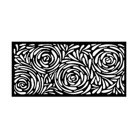 Decorative Panel 2 Väggdekor Svart 891TNL1960
