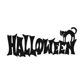 Halloween 2 Väggdekor Svart 939ENZ1103