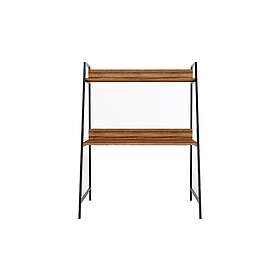 Homitis Skrivebord 115x150x115 cm med oppbevaring Brun 285LCV1225