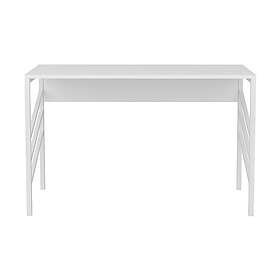 Malem Skrivebord 60x74,8x120 cm Vit 322RTC1437