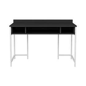 Malem Skrivebord 60x74,8x120 cm med oppbevaring Vit 322RTC1415
