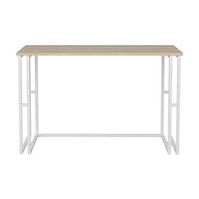 Malem Skrivebord 60x74,8x120 cm Vit 322RTC1450