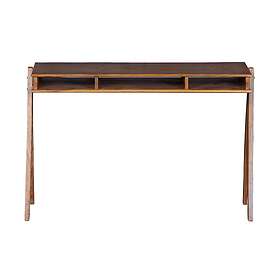Victhis Skrivebord 120 cm Brun 800368-B