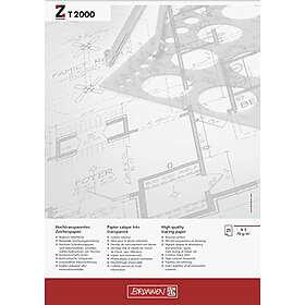 Brunnen Skissblock A3 70g T2000 (25 sidor)