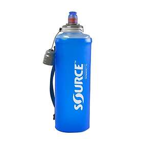 Source Nomad Lightweight Foldable Bottle Drickflaska Blue 1L