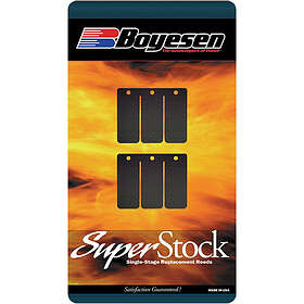 Boyesen Css Kawasaki Ssc012 Carbon Rad Valve Silver