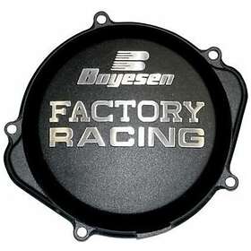 Boyesen Honda Crf 250r 10-16 Cc-07ab Aluminium Clutch Cover Silver