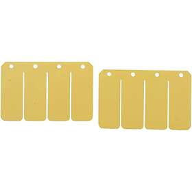 Boyesen Fss Honda Cr 500 89-01 Ssf003 Fiberglass Rad Valve Guld