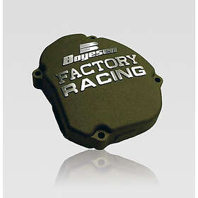 Boyesen Honda Cr 250 Sc-02am Aluminium Ignition Cover Silver